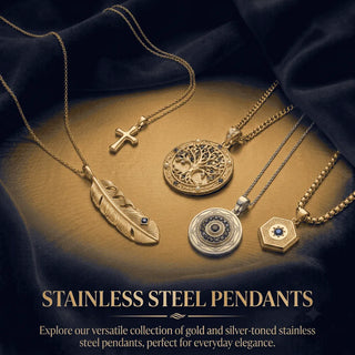 Stainless Steel Pendant