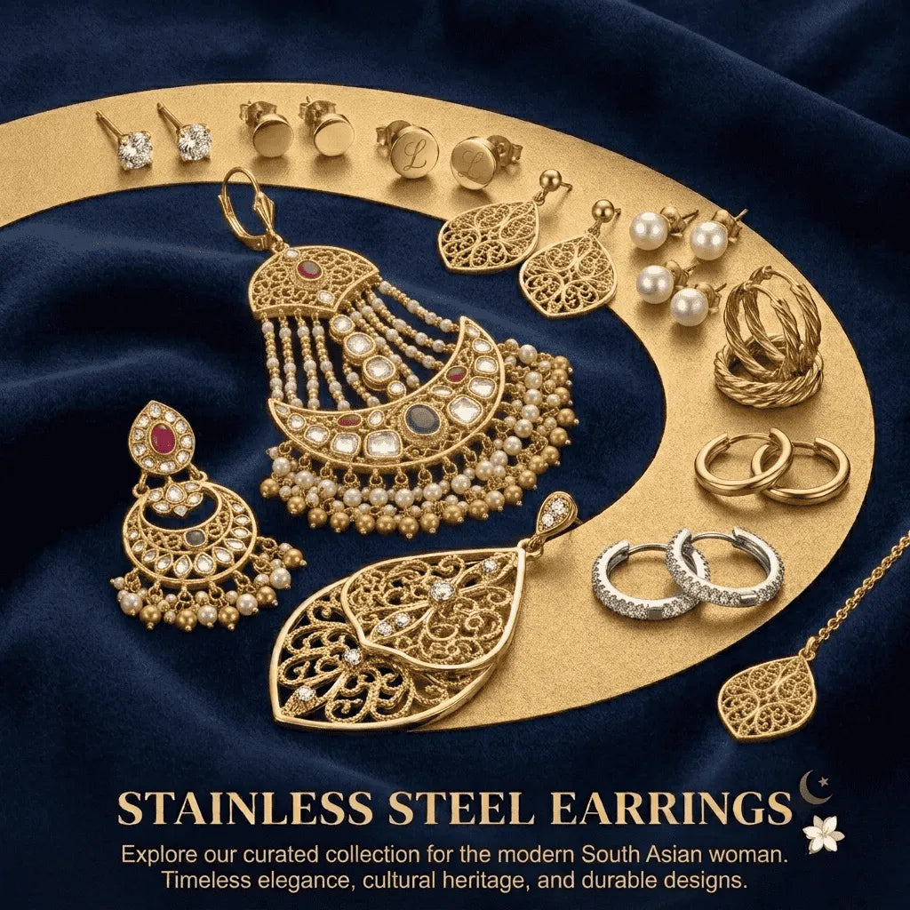 Stainless Steel Earrings
