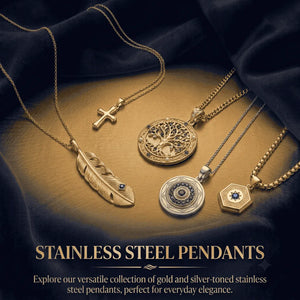 Stainless Steel Pendant