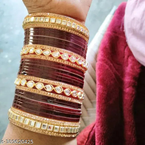 Elite Graceful Bracelet & Bangles (kqZPA)