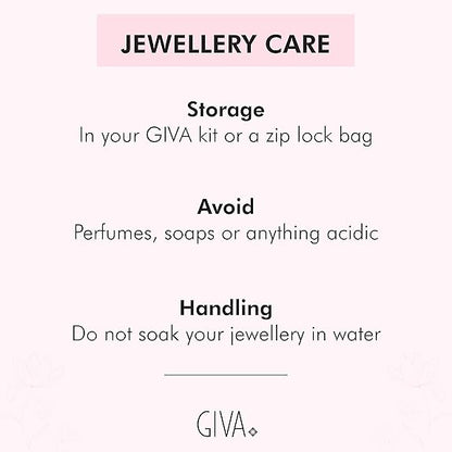 GIVA 925 Silver Rose Gold Infinity Pendant Necklace Ring Stud Earrings Toe Rings Anklet Bracelet Sets | Gifts for Women & Girls (aY0kA)