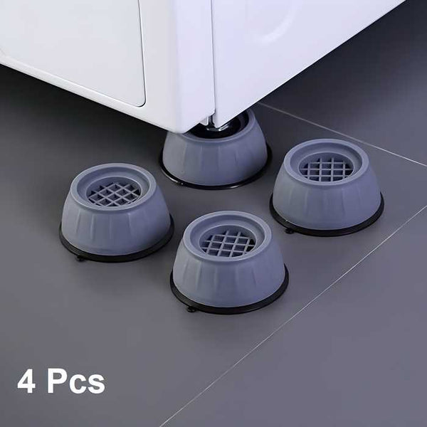 Anti Vibration Pad-Anti-vibration Pads For Washing Machine - 4 Pcs Shock Proof Feet For Washer  (4 Units)