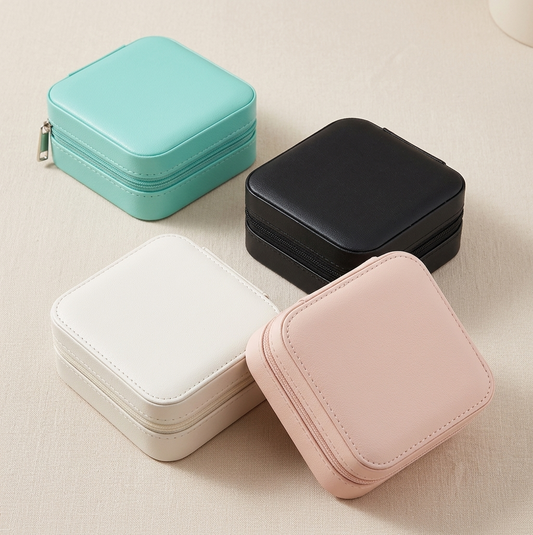 Mini Travel Jewelry Box