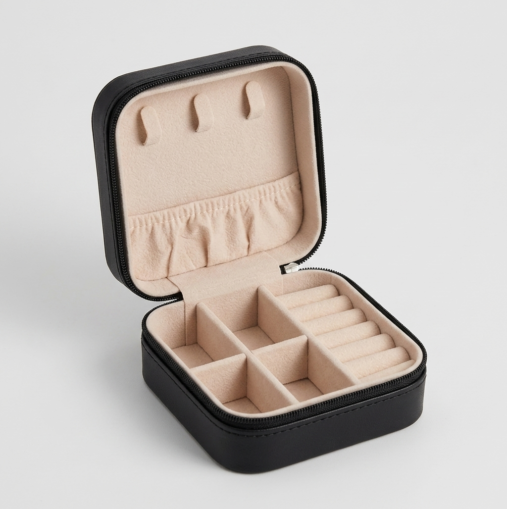 Mini Travel Jewelry Box