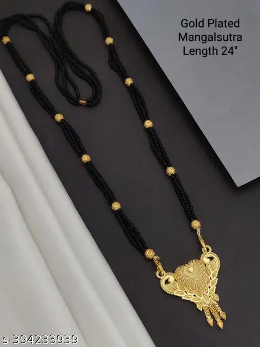 fancy trendy mangalsutra For Women (UZ0GC)