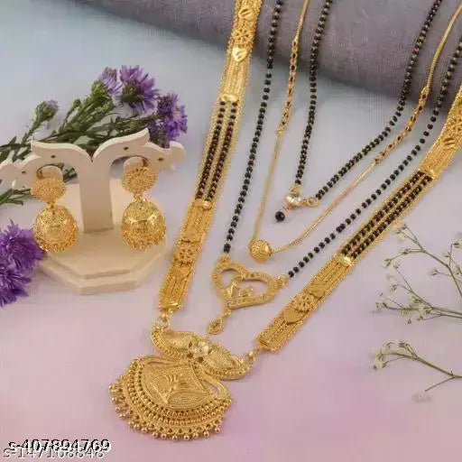 Shimmering Graceful Mangalsutras (eDrUV)