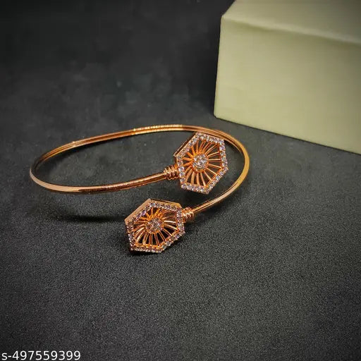 Generic Geometric Cuff Bracelet (M4KWE)