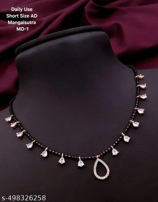 Short Size Antique Mangalsutra (hvtmD)