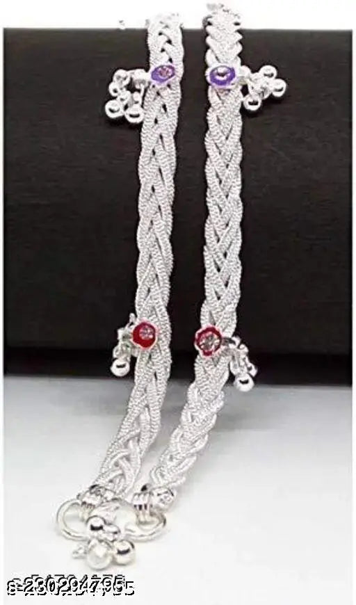 Cheapest three color anklets (JK4PC)