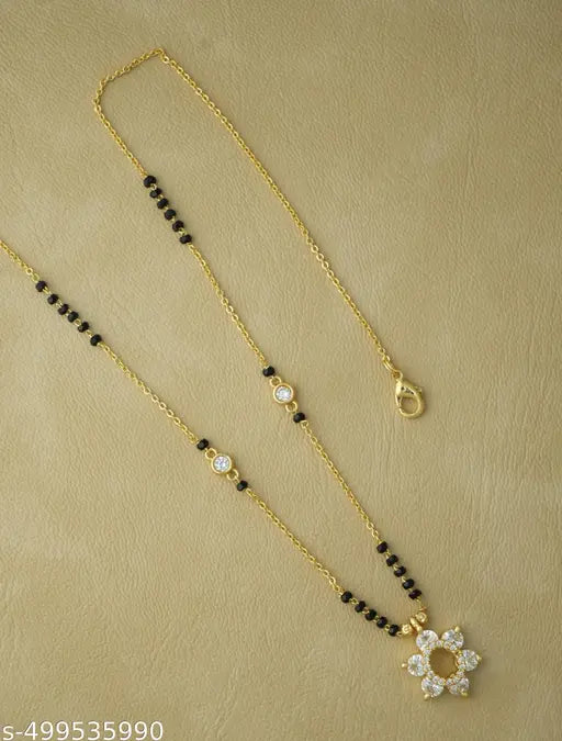 Jueri Premium Delicate Minimal Mangalsutra (YNrT6)