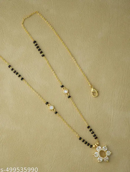 Jueri Premium Delicate Minimal Mangalsutra (YNrT6)