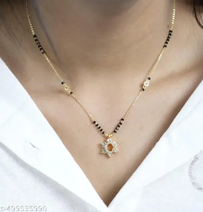 Jueri Premium Delicate Minimal Mangalsutra (YNrT6)