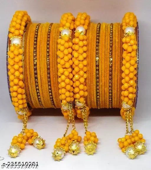 Bangles Set yellow (fRvdN)